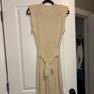 These three boutique Sleeveless Knit Dress
